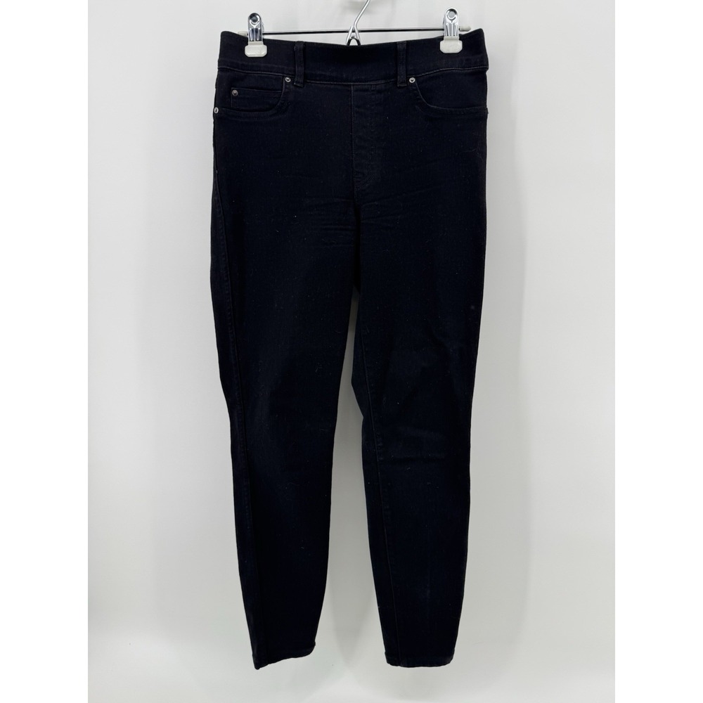 Spanx Stretch Jeans Women's Size M Black Jeggings‎